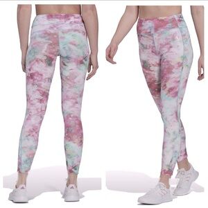 Adidas’s 7/8 Tie Dye Leggings Zoe Saldana Collection | SIZE S